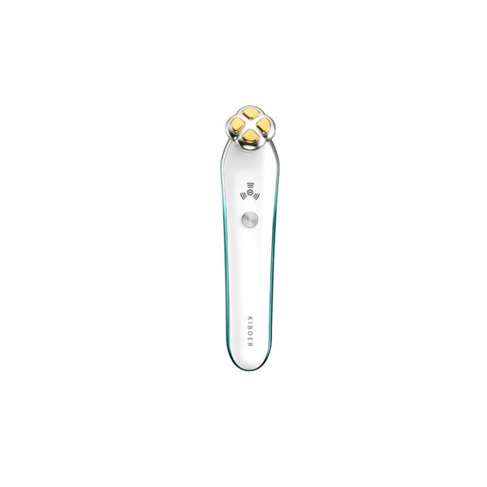 Kiboer 目元美顔器 目元ケア 目元エステ 美顔器 温熱ケア RF 1MHz高周波 深部熱 マイクロカレント イオン導入 アイケア 微電流 フェイスケア 美容成分浸透 口元ケア 三段階レベル USB充電式 プレゼント