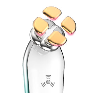 Kiboer 目元美顔器 目元ケア 目元エステ 美顔器 温熱ケア RF 1MHz高周波 深部熱 マイクロカレント イオン導入 アイケア 微電流 フェイスケア 美容成分浸透 口元ケア 三段階レベル USB充電式 プレゼント
