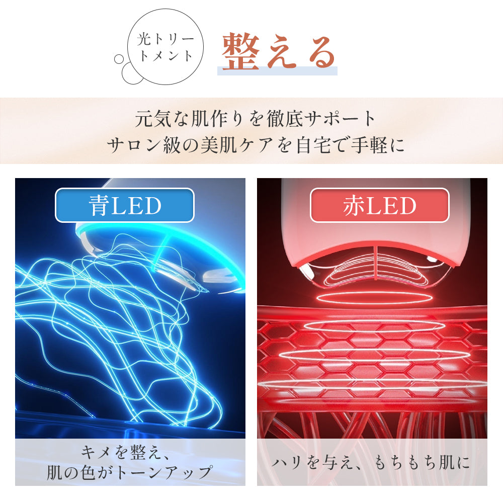 Kiboer 美顔器 かっさ 電動 カッサ 引き上げ EMS LED光 温感 小顔 1台両用 フェイスケア ボディケア 美顔ローラー 男女兼用 充電式 3段階調整可能 敬老の日 母の日 プレゼント ホワイト