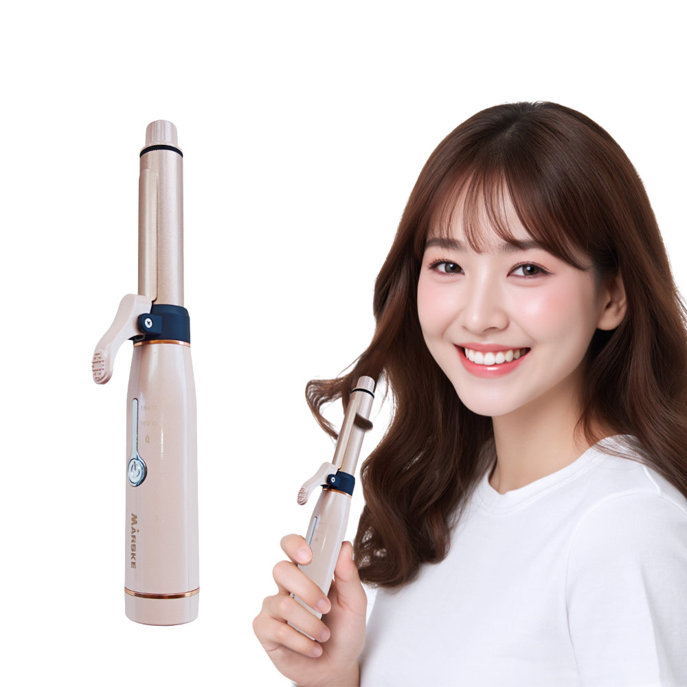 カールアイロン ミニ コテ ヘアアイロン コードレス コンパクト カール 19mm 30秒立ち上がり 軽量 124g 160℃~180℃ ヘアーアイロン ツヤ くるくる 前髪 メンズショート ヘアアレンジ カールアイロン 小型 男女兼用