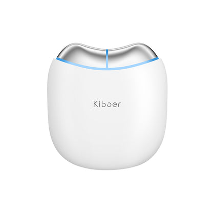 Kiboer 美顔器 かっさ 電動 カッサ 引き上げ EMS LED光 温感 小顔 1台両用 フェイスケア ボディケア 美顔ローラー 男女兼用 充電式 3段階調整可能 敬老の日 母の日 プレゼント ホワイト