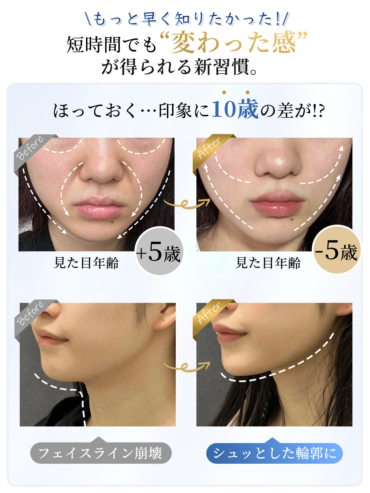 美顔器 EMS 真空負圧吸引 外側と内側攻めリフトケア 7色光エステ 美フェイスライン 小顔 リフトケア ems 3段階調節 クリア ハリ 弾力 トータルケア 男女兼用 誕生日 母の日 プレゼント おしゃれ (ホワイト)