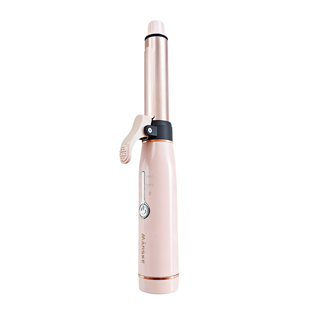 カールアイロン ミニ コテ ヘアアイロン コードレス コンパクト カール 19mm 30秒立ち上がり 軽量 124g 160℃~180℃ ヘアーアイロン ツヤ くるくる 前髪 メンズショート ヘアアレンジ カールアイロン 小型 男女兼用