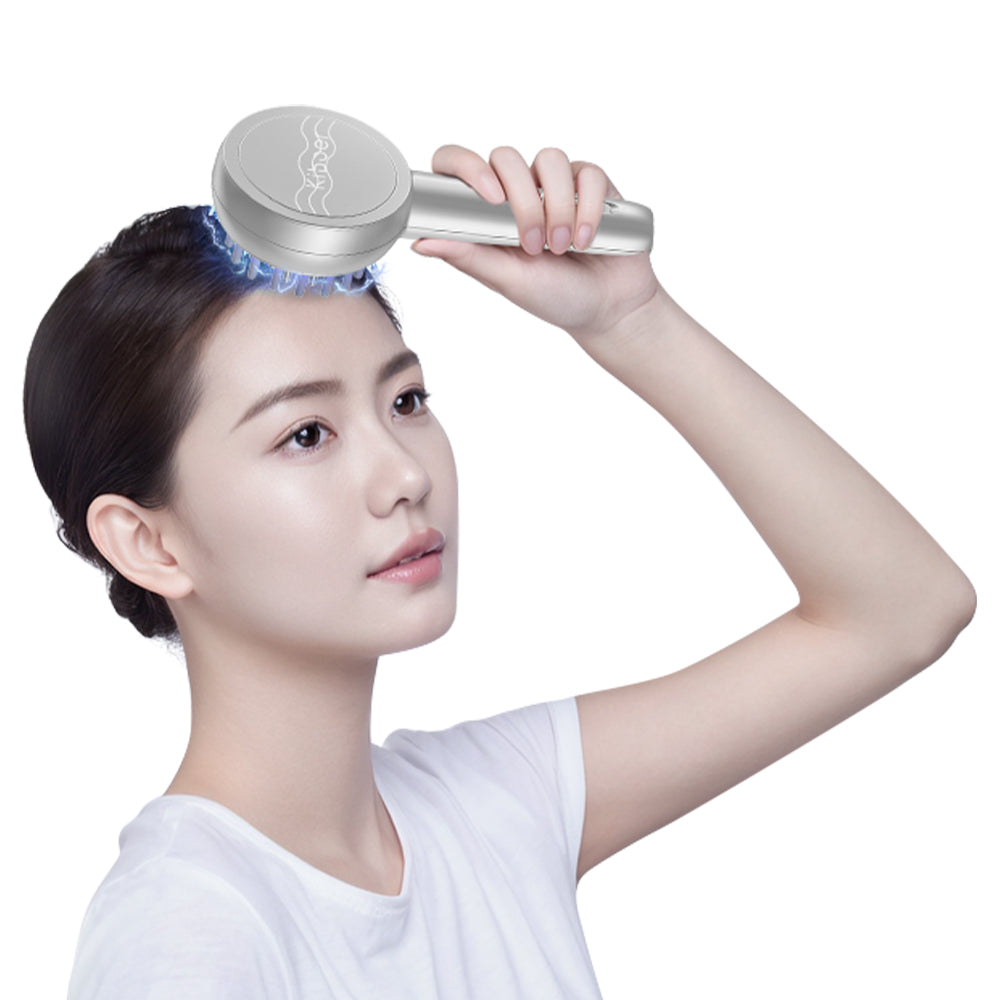 Kiboer 電気ブラシ 電動 頭皮ブラシ 美顔器 頭皮 フェイス ボディ ems