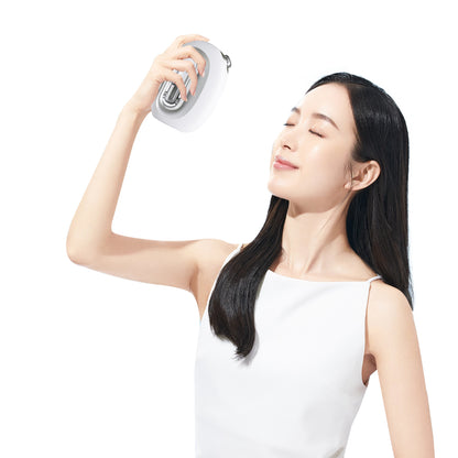 Kiboer スチーマー 美顔器 ハンディミスト 冷ミスト フェイススチーマー 超音波ミスト噴霧 摩擦レス のどケア 極小ミスト USB充電タイプ 保湿 乾燥肌 クリア ハリ 弾力 素肌 スキンケア コンパクト メイクの上ok 化粧水対応 水道水OK 女性 メンズ プレゼント 乾燥対策 おしゃれ 持ち運び 海外対応